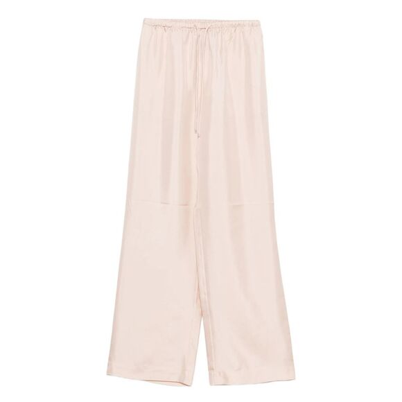 Rohe Pink Trousers - Palazzo Pants Women